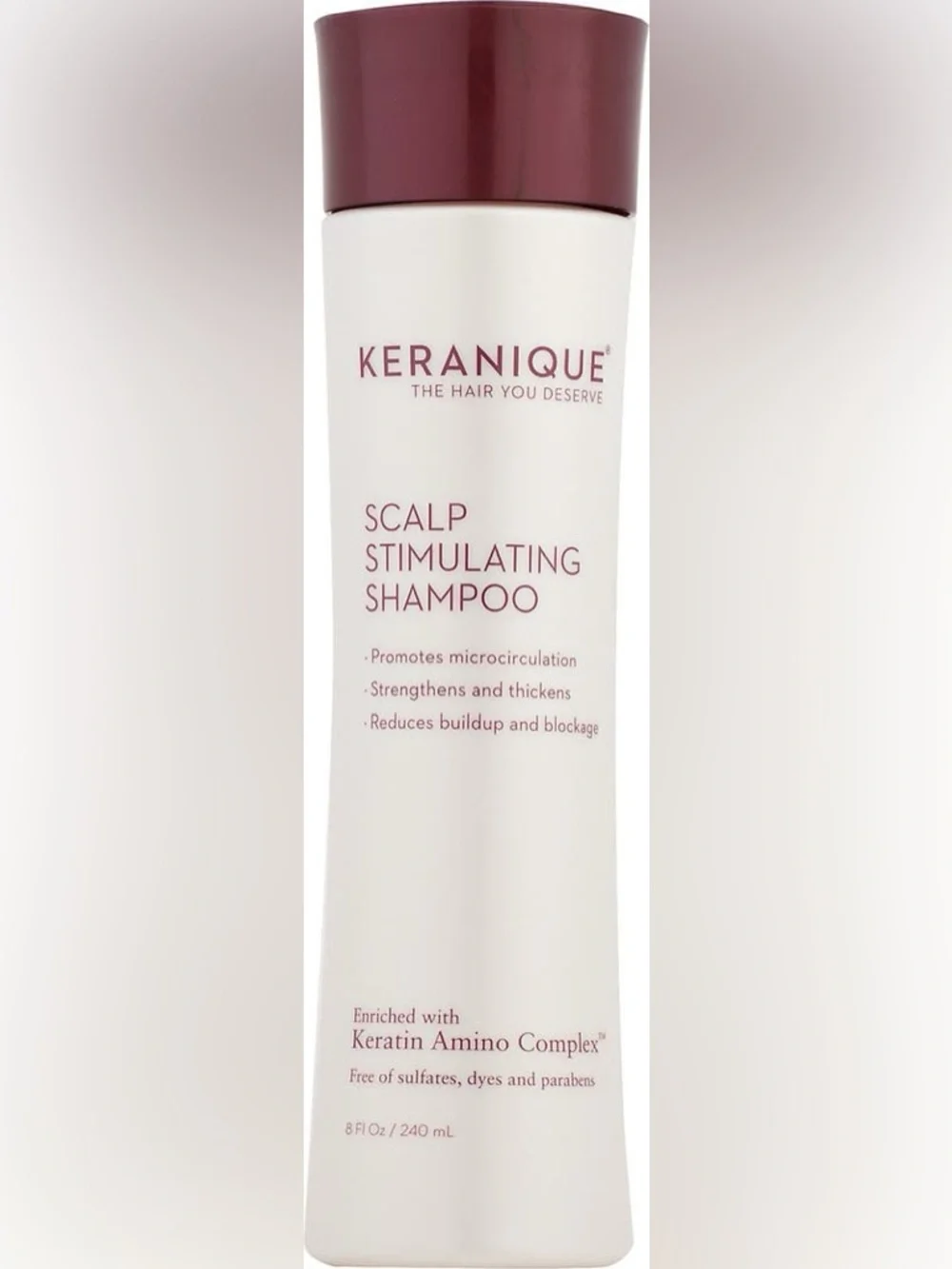 KERANIQUE SCALP REVITALIZING SHAMPOO COLOR BOOST -8 OZ